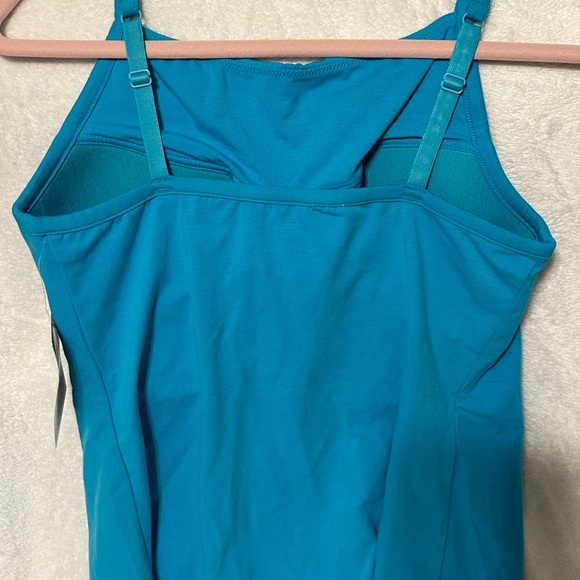 Norm Thompson Teal Camisole - Picture 2 of 8